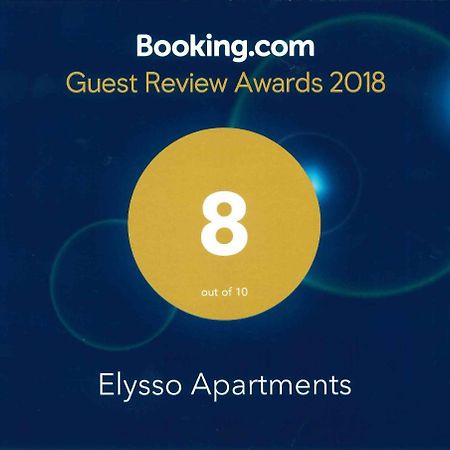 Elysso Apartments Larnaca Dış mekan fotoğraf
