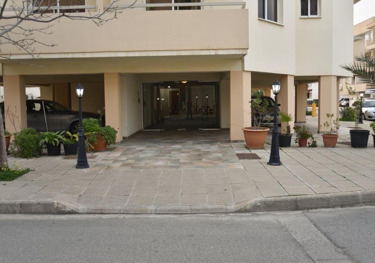 Elysso Apartments Larnaca Dış mekan fotoğraf