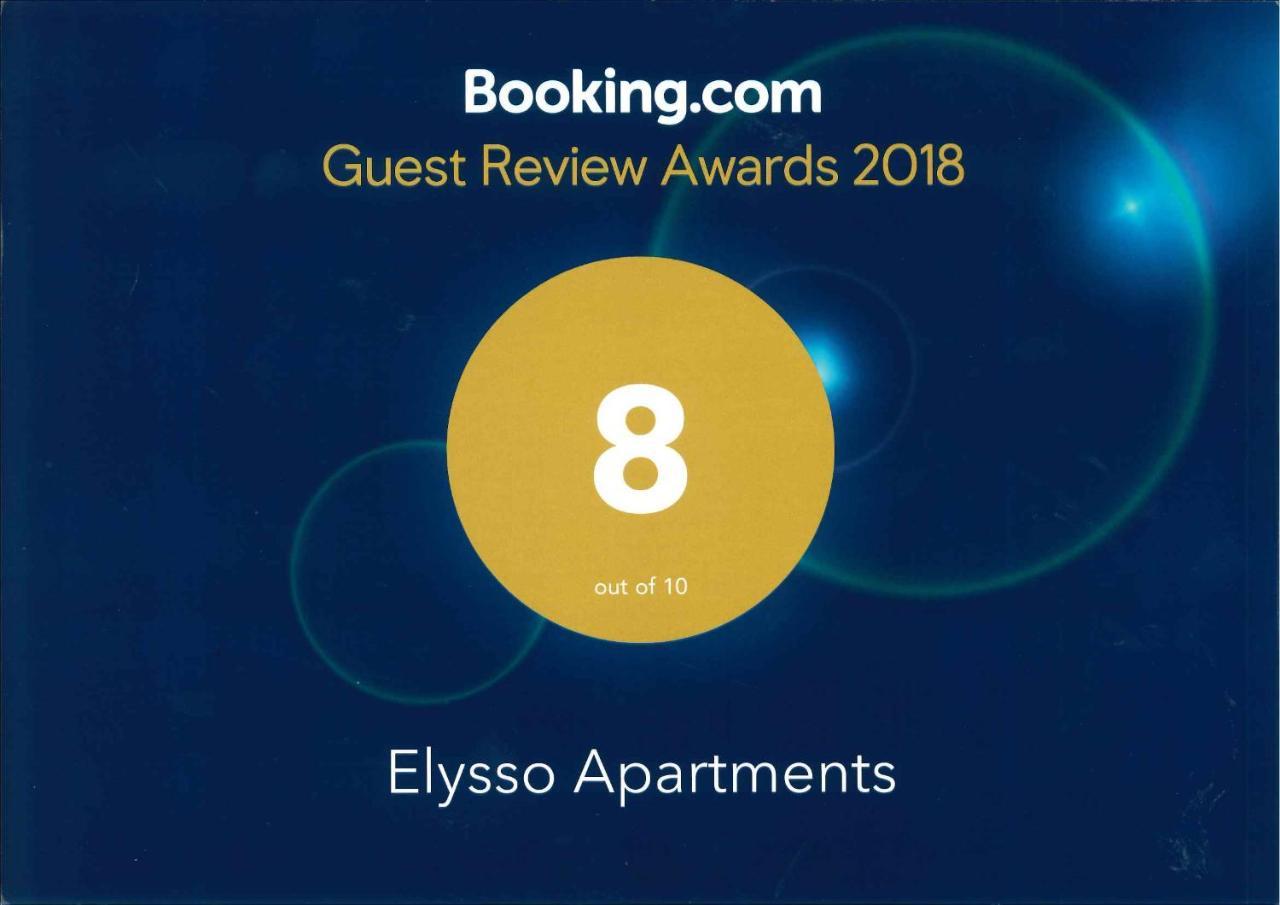 Elysso Apartments Larnaca Dış mekan fotoğraf